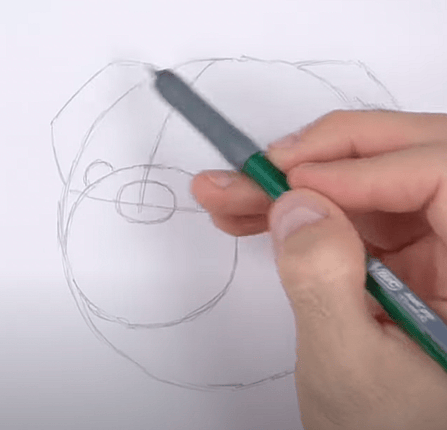 How to Draw a Bulldog Face