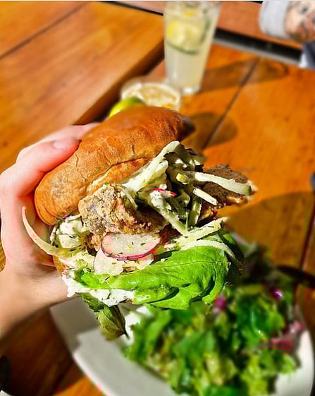 Radio Room - a dog friendly restaurant in Portland