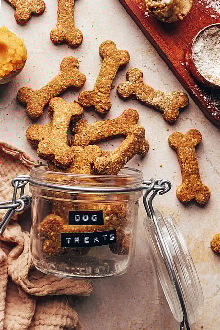 Homemade Pumpkin Dog Treats