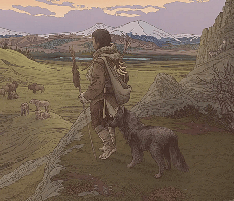 facts about dogs -  Dogs Were First Domesticated Around 23,000 Years Ago