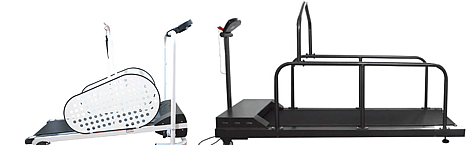 Different size of doggy treadmills
