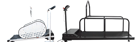 Different size of doggy treadmills