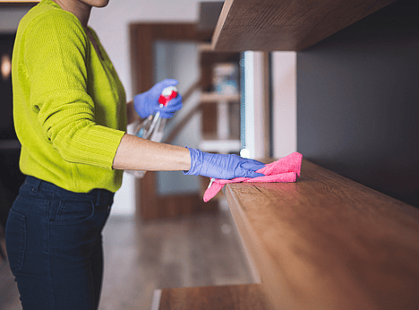 Cleaning your home