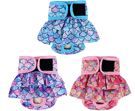 Langsprit Female Dog Diapers