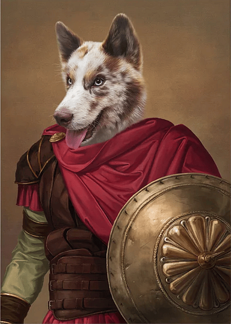 Mythological Dog Names: Gladiator