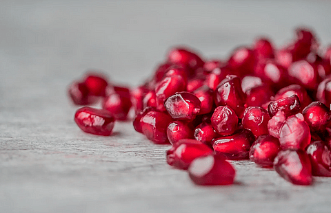 pomegranate seeds