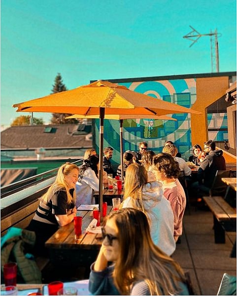 Radio Room - a dog friendly restaurant in Portland