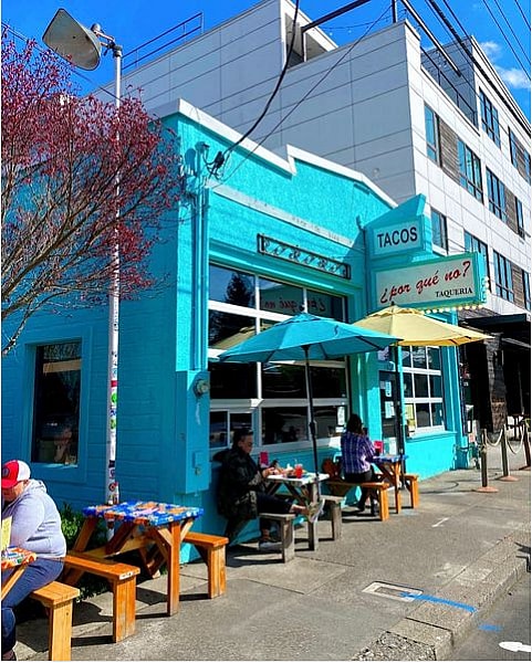 ¿Por Qué No? Taqueria - a dog friendly restaurant in Portland