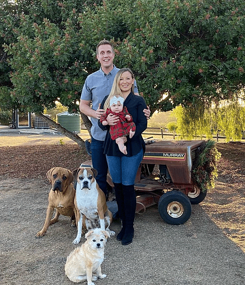 rocky's family photo