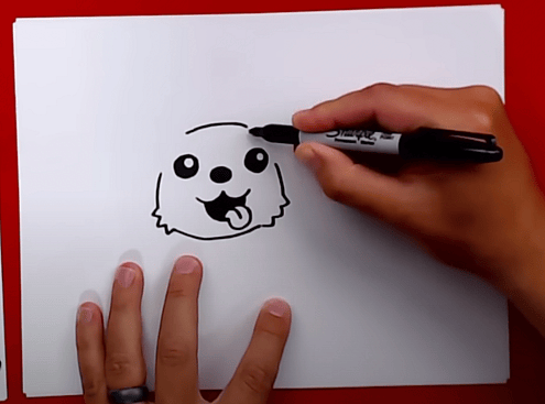 How To Draw A Corgi