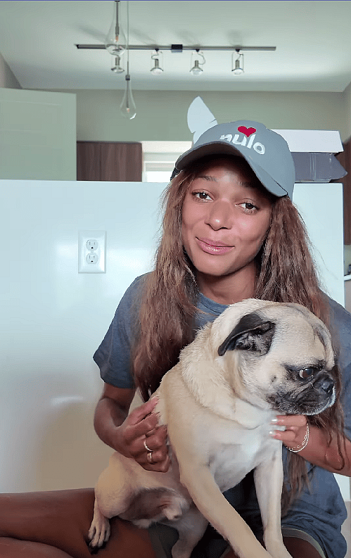 Sprinter Gabby Thomas Claims Her Rescue Dog Rico Outran the Competition at the Olympics