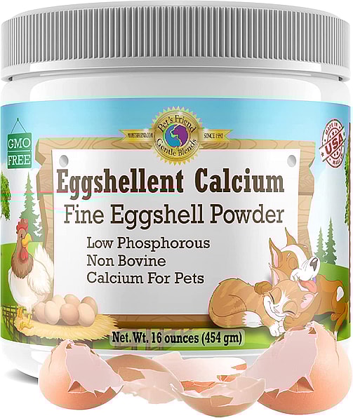 Adding Raw Eggs & Eggshells To Dogs’ Food
