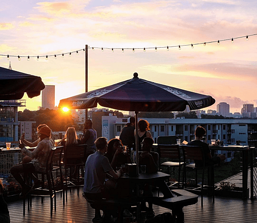 New Realm Brewing Company, Dog-Friendly Restaurants in Atlanta