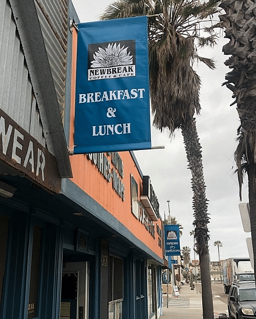 Newbreak Coffee & Cafe, San Diego