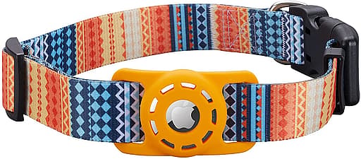 find your dog with an apple air tag dog collar