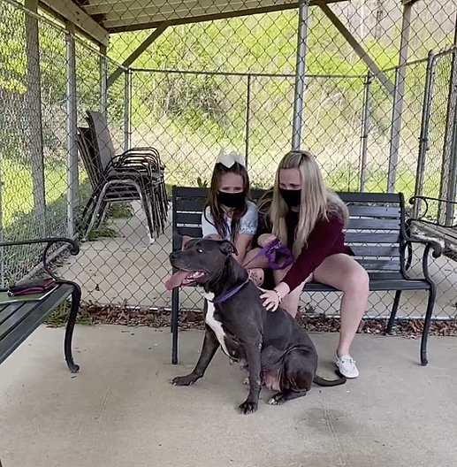 Adopter and her daughter with grace