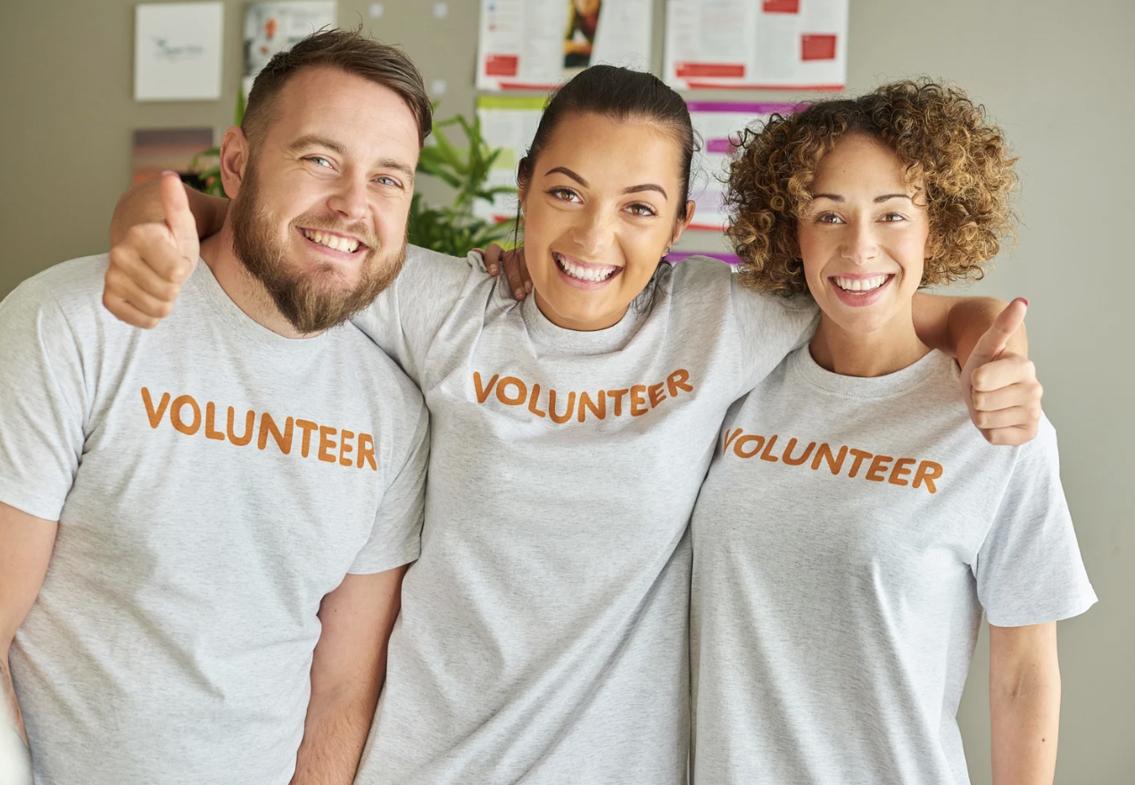 volunteer at a shelter