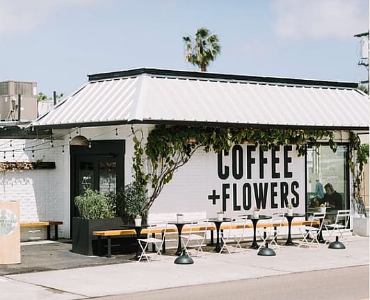 Communal Coffee best dog friendly restaurant san diego