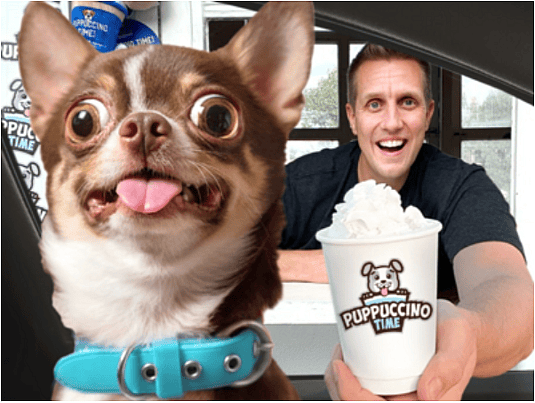 Rocky kanaka's Puppuccino recipe