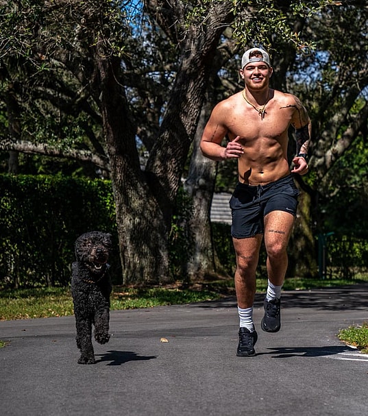 Supermodel Marco Donatelli Would Rather Hang Out With His Dog Than Date Women