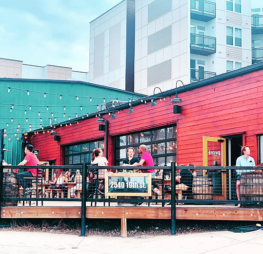 Dog-Friendly Restaurants in Denver