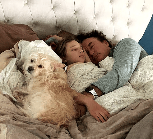 Why Do Dogs Sleep with Their Bum Facing You?