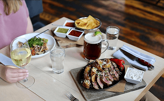 Butchertown Hall - dog friendly restaurant in Nashville