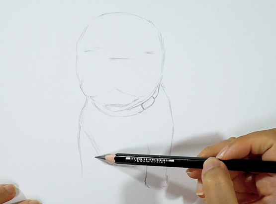 How to Draw a French Bulldog