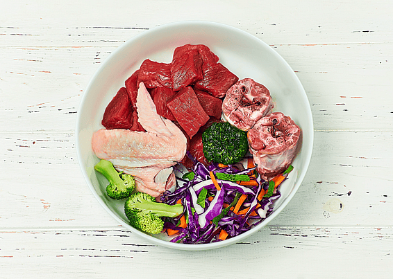 80-10-10 Raw Dog Food Diet