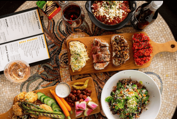 Postino Heights - Dog Friendly Restaurants in Houston