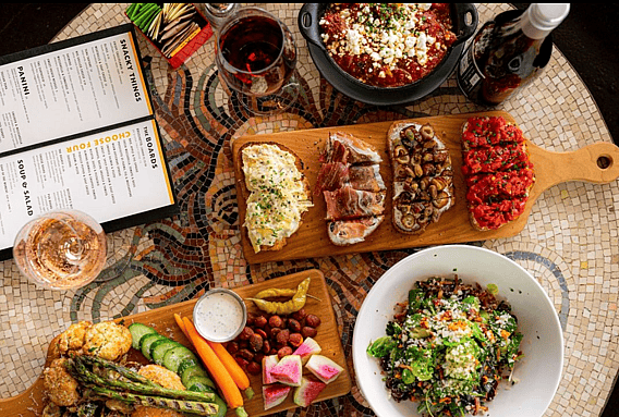 Postino Heights - Dog Friendly Restaurants in Houston