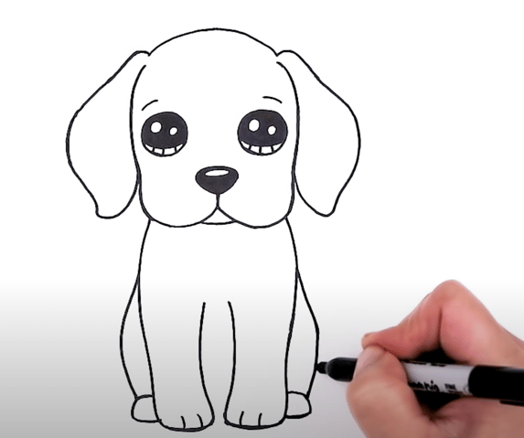 How To Draw A Beagle