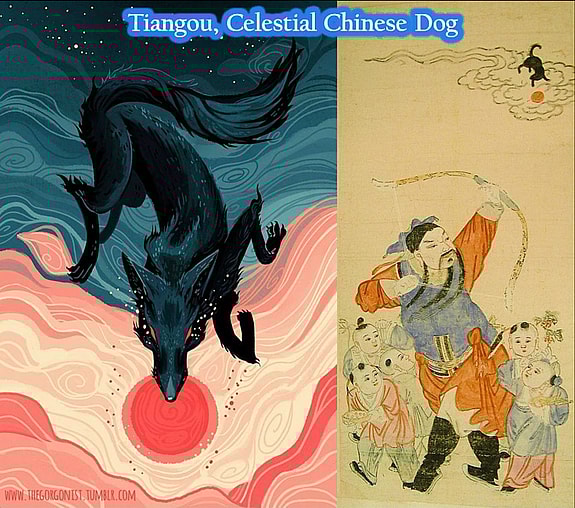 Chinese Mythology Names For Dogs