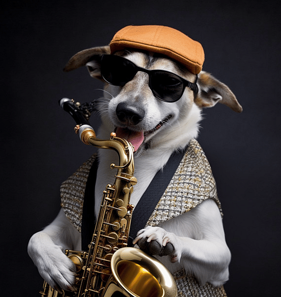jazzy - musical dog names