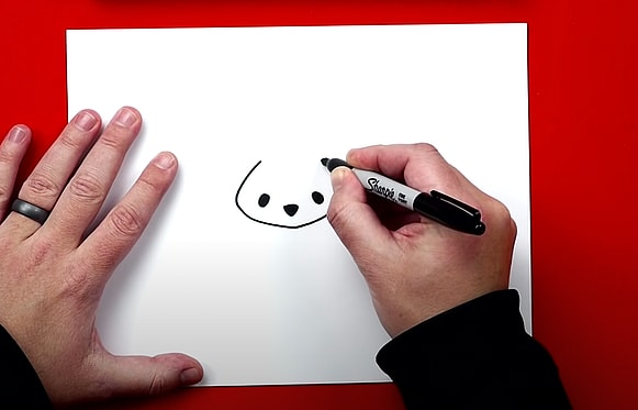 How to Draw a Cute Puppy