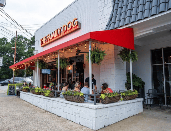 The Family Dog - Dog-Friendly Restaurants in Atlanta