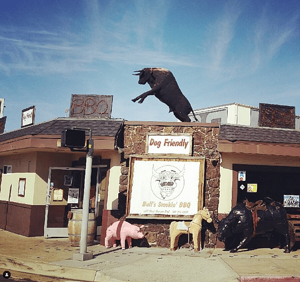 Bull’s Smokin’ BBQ, San Diego