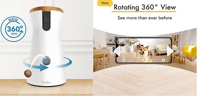 Furbo Dog Camera 360