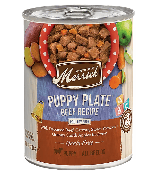 the Best Dog Food Brands - Merrick Puppy Plate
