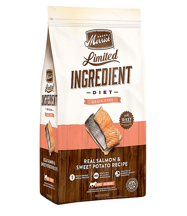 Merrick Limited Ingredient Diet - Best Dog Food for Sensitive Stomachs