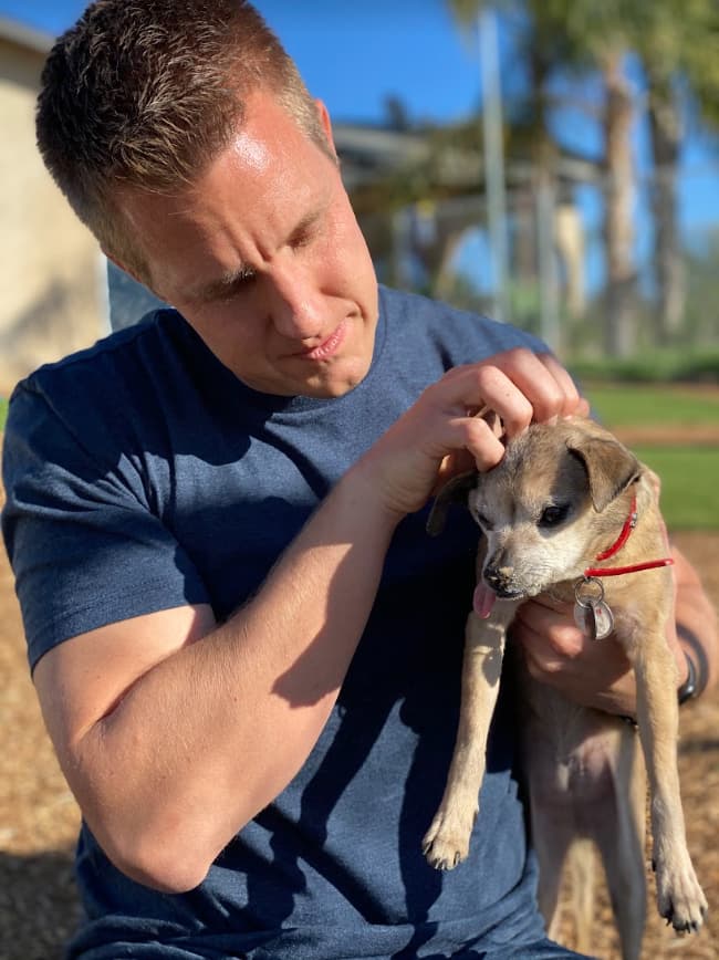 Rocky & Senior Dog Abandoned At Shelter