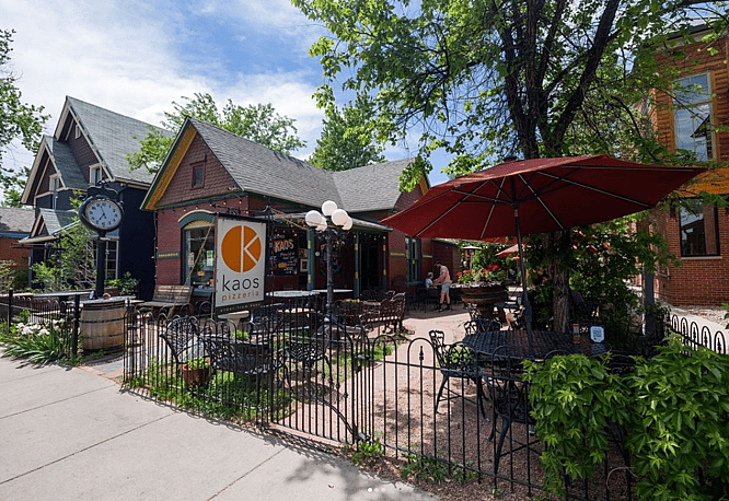 Dog-Friendly Restaurants in Denver