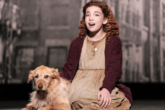 Musical theater dog names