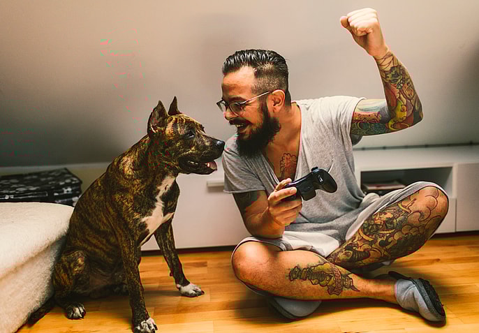 Video Game Dog Names