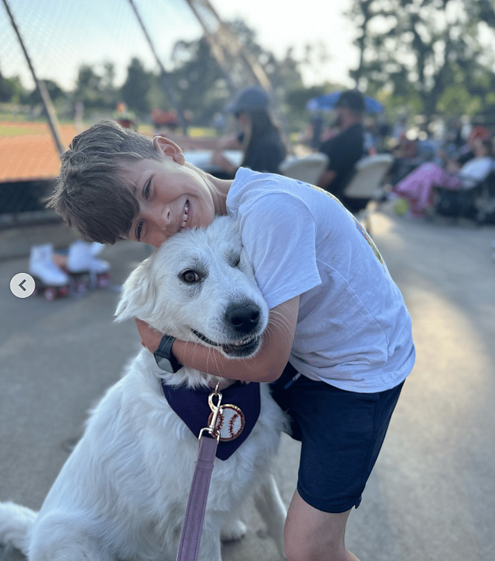 From Tragedy to Triumph: Great Pyrenees' Heartwarming Adoption Story