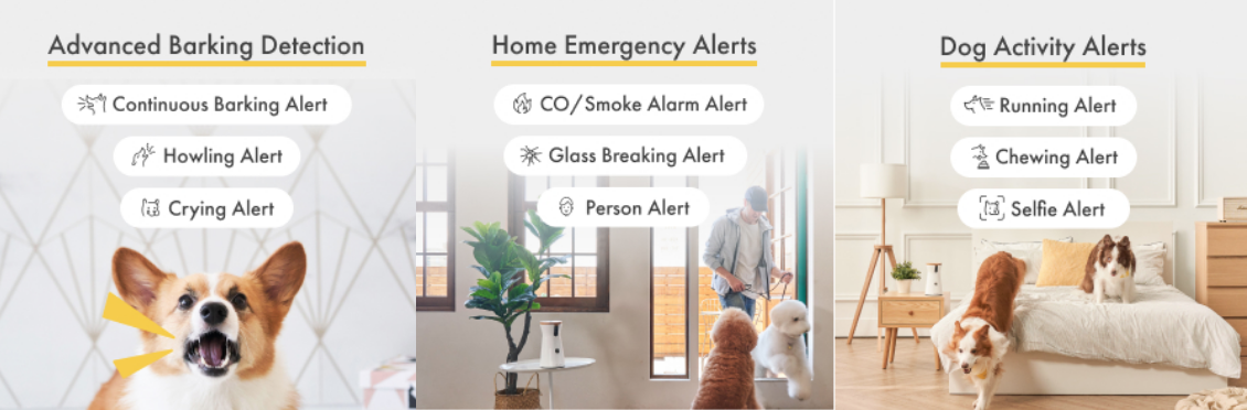 Furbo Dog Camera Nanny Features