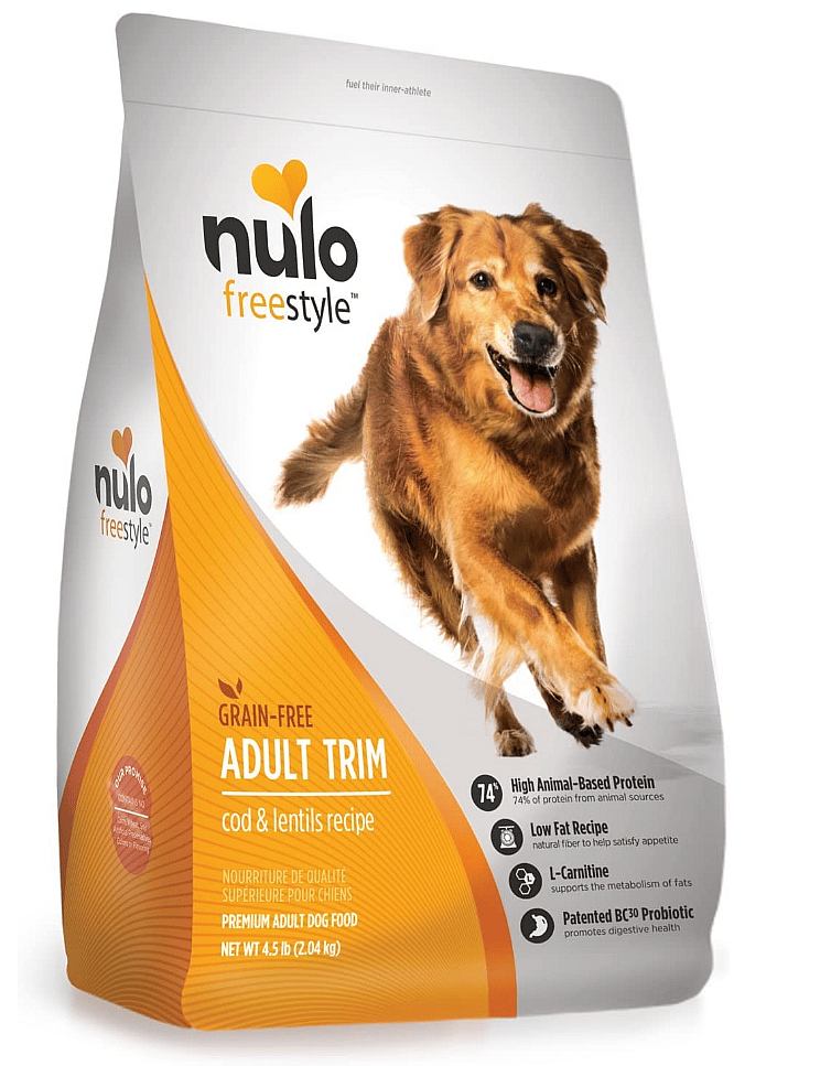 grain-free food with probiotics.