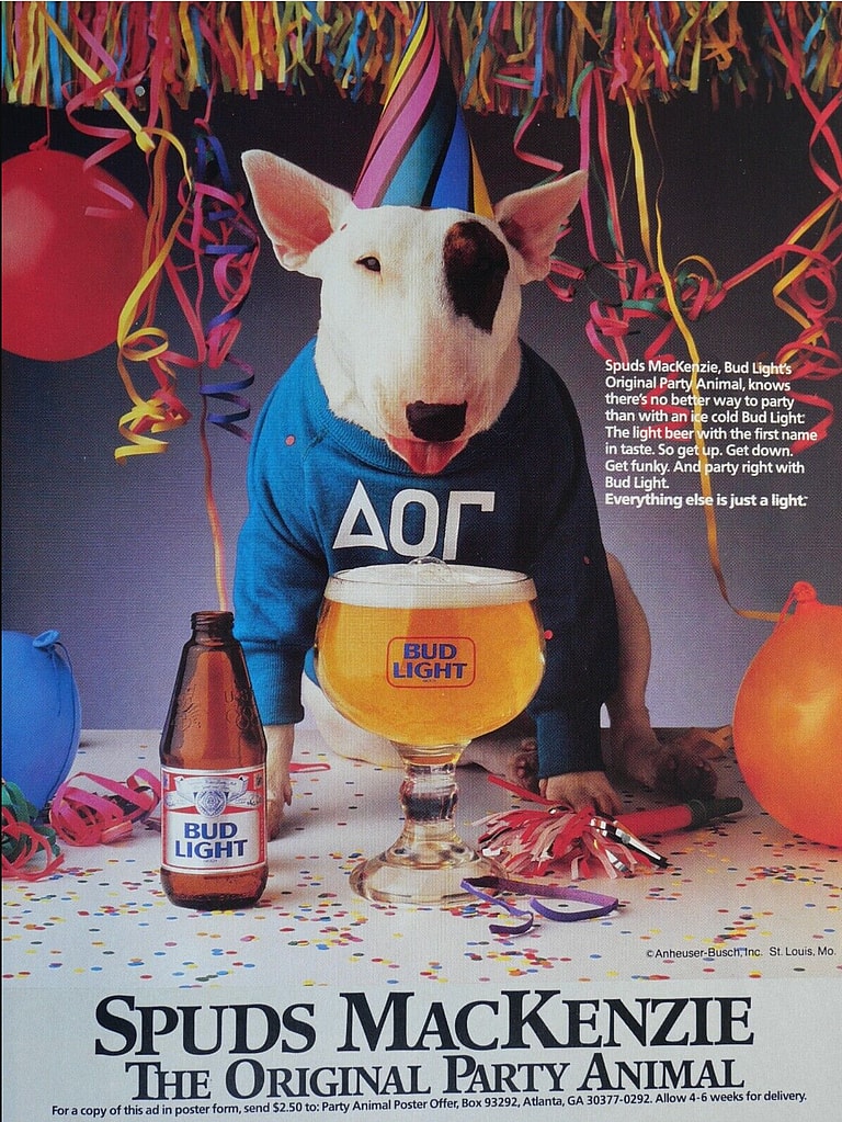 Spuds MacKenzie