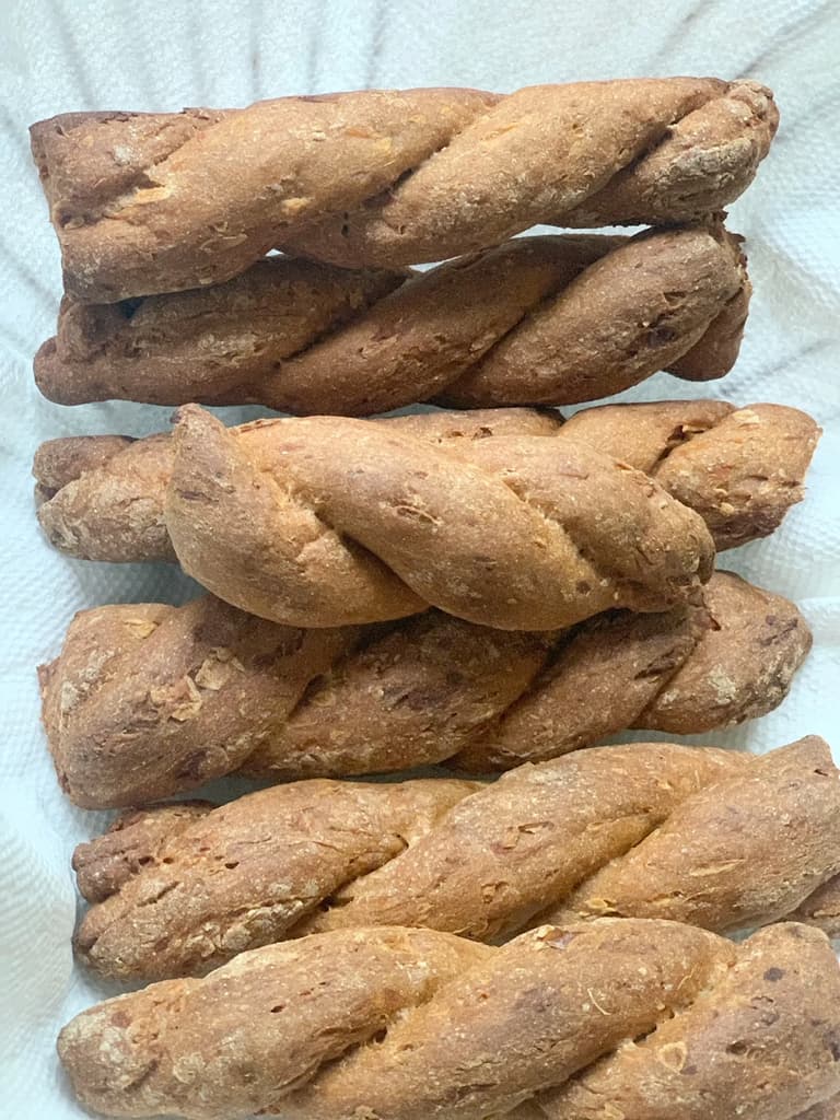 Sweet Potato Dog Treats