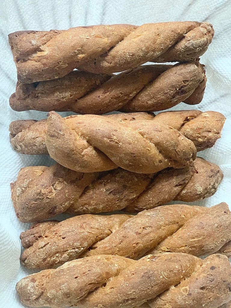 Sweet Potato Dog Treats